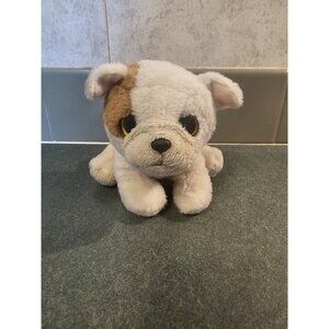 2020 TY Beanie Baby 6" HOUGHIE the Pug Dog Stuffed Animal Toy Plush